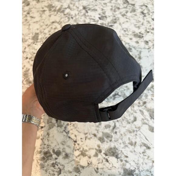 Groupon Promotional Black Baseball Hat Cap One Size Adjustable Closure - Picture 4 of 4